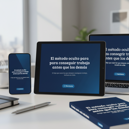 Book Bit - Conseguir Trabajo estable rapido