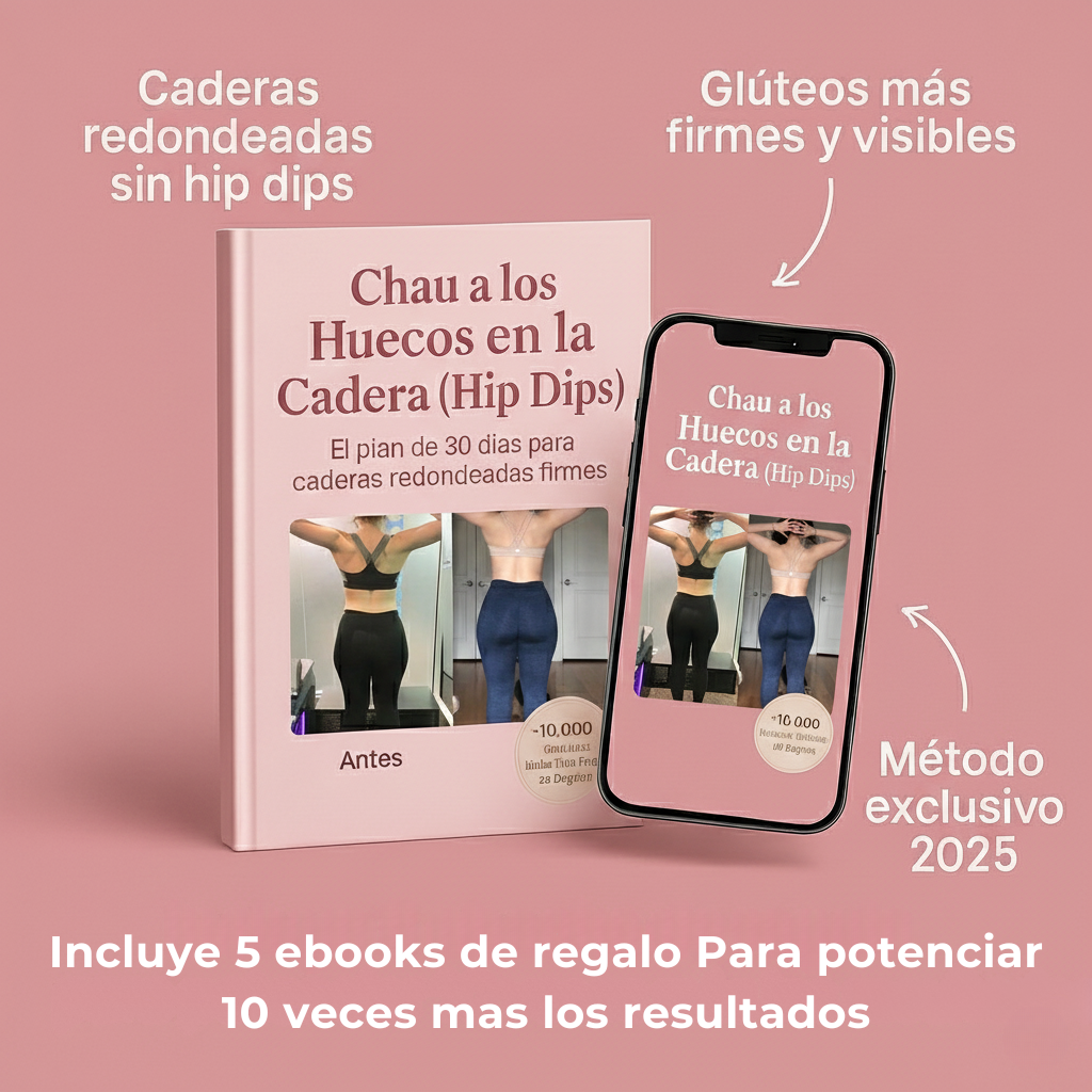 Plan de 30 días para caderas redondeadas y gluteos firmes + 5 regalos exclusivos