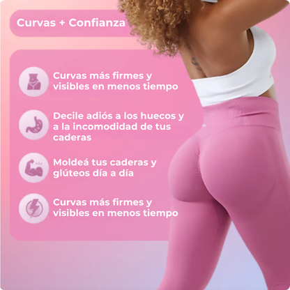 Plan de 30 días para caderas redondeadas y gluteos firmes + 5 regalos exclusivos