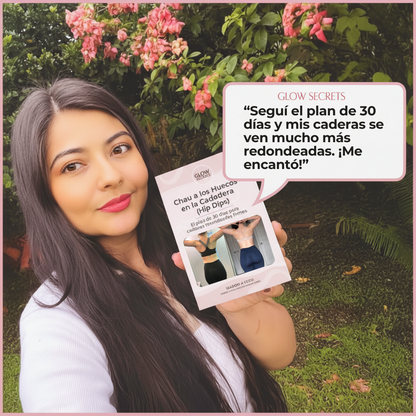 Plan de 30 días para caderas redondeadas y gluteos firmes + 5 regalos exclusivos