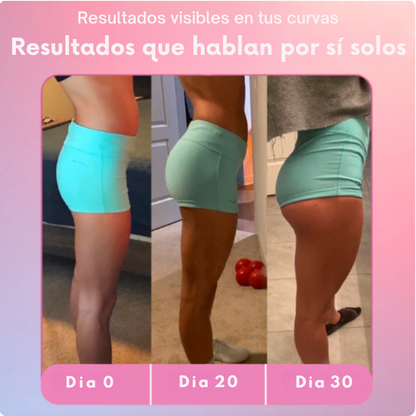 Plan de 30 días para caderas redondeadas y gluteos firmes + 5 regalos exclusivos